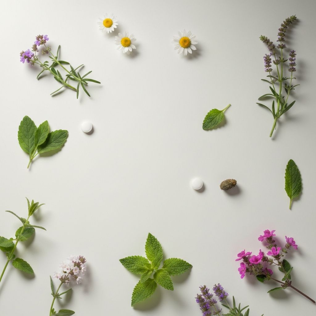 Pflanzliche Elemente